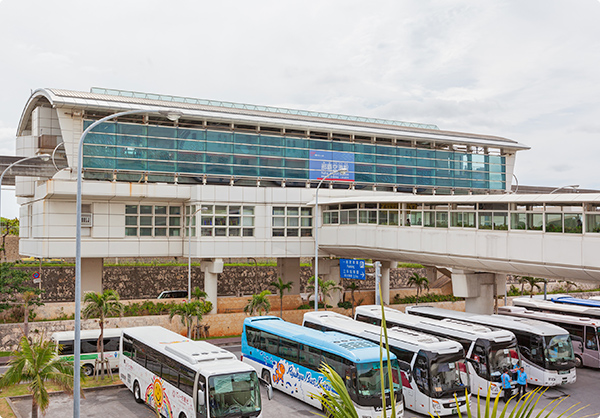 01 那覇空港駅 ゆいレール