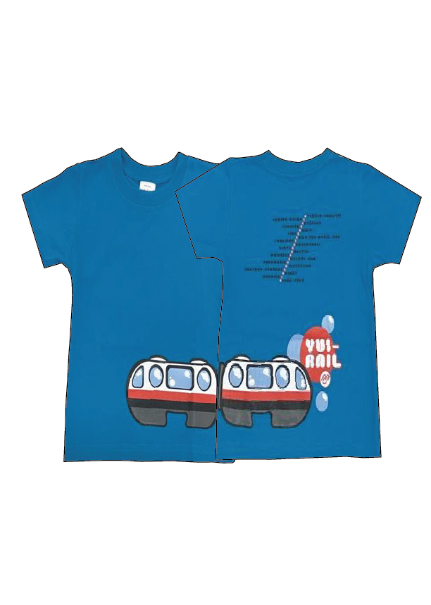 こども用Tシャツ（ブルー）