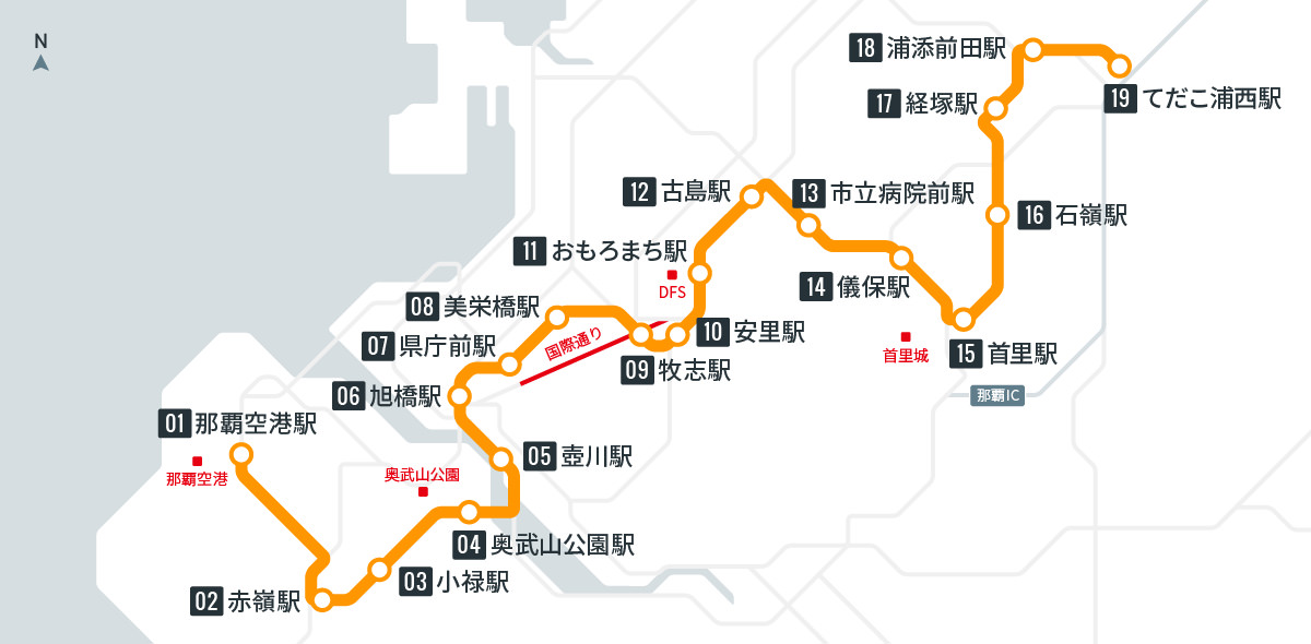 route map image