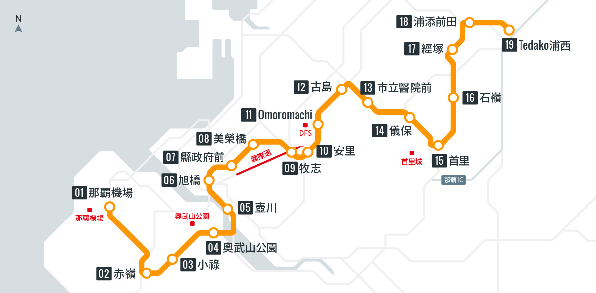 route map image