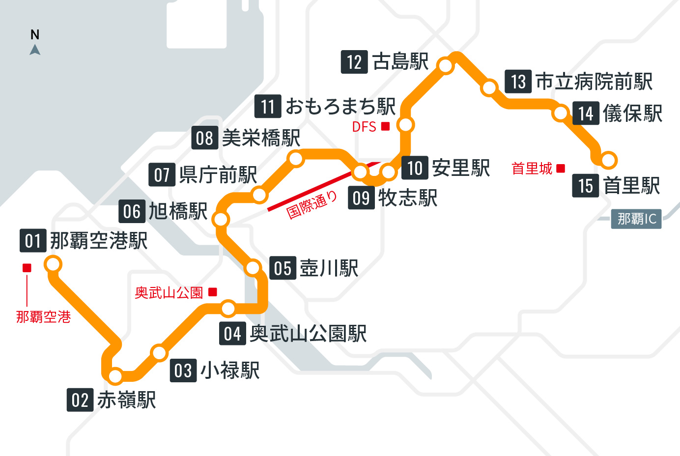 route map image