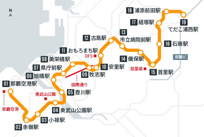 route map image