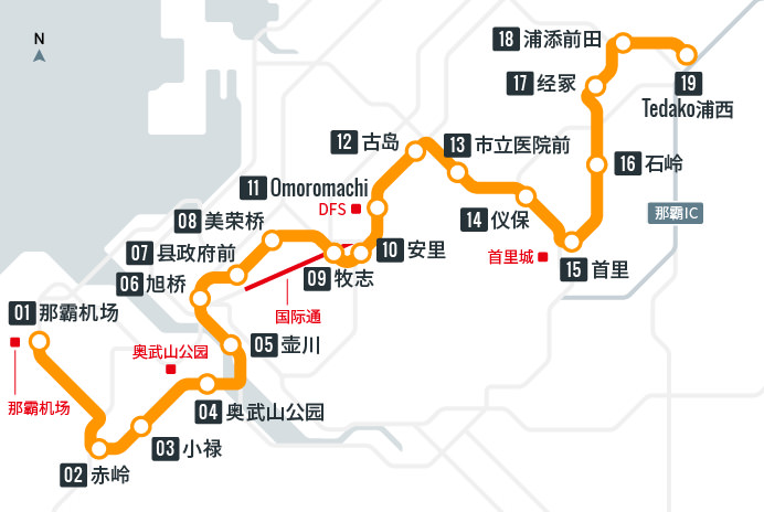 route map image