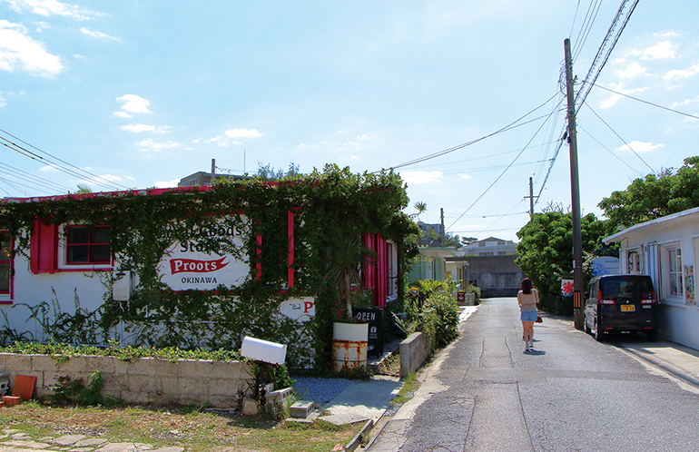 Minatogawa Stateside Town