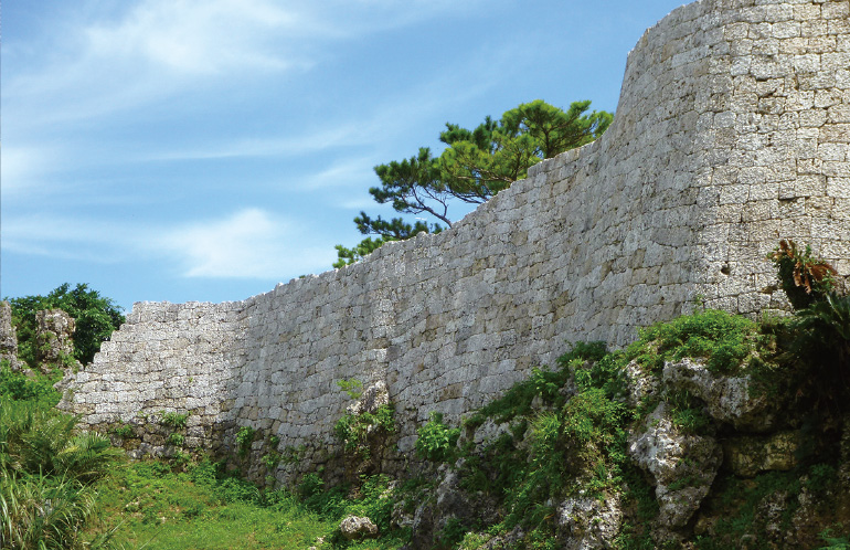 浦添城遺跡