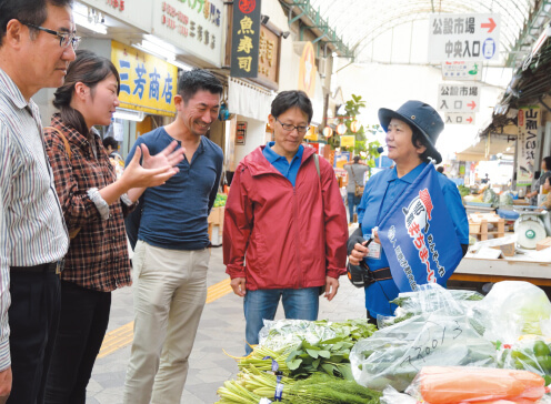 ゆいレール・ふらり街歩き 「那覇まちま～い」